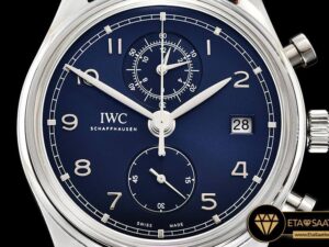 IWC0406 - Portuguese Chrono Classic IW390404 SSLE Blue ZF A7750 - 07.jpg